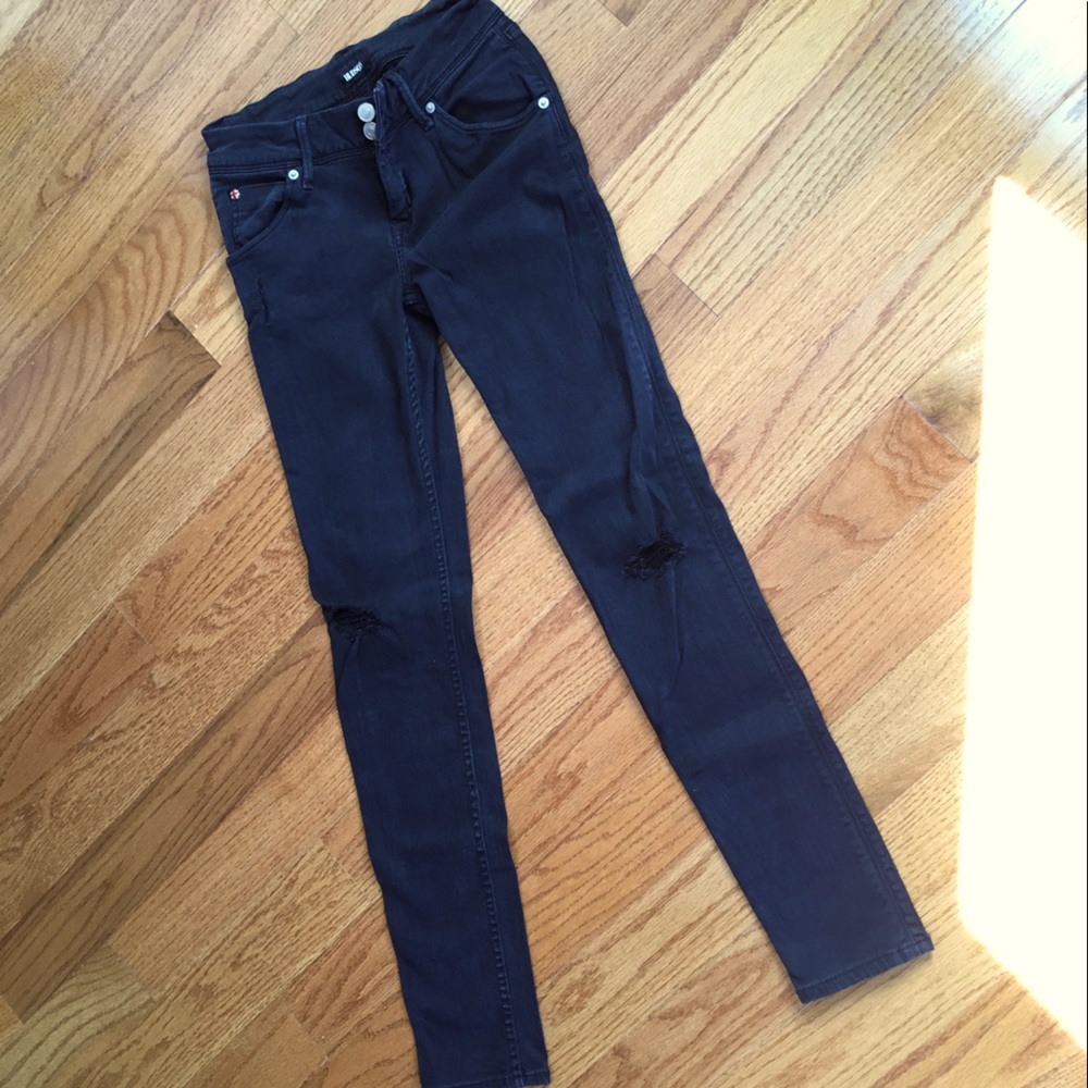 Hudson Jeans - Collin Flap Skinny Jean